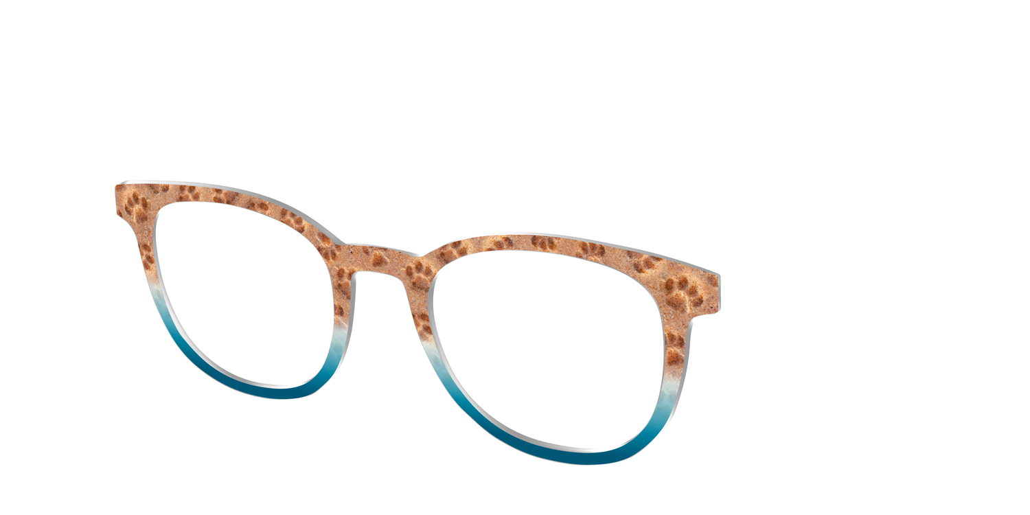 The Sandy Paws - Angle Top Image - Pair Eyewear