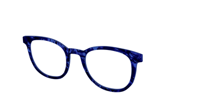 The Sapphire Pearl Marble - Angle Top Thumbnail - Pair Eyewear