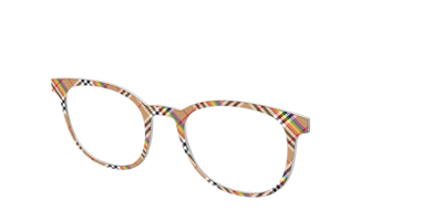 The Scholarly Plaid - Angle Top Thumbnail - Pair Eyewear