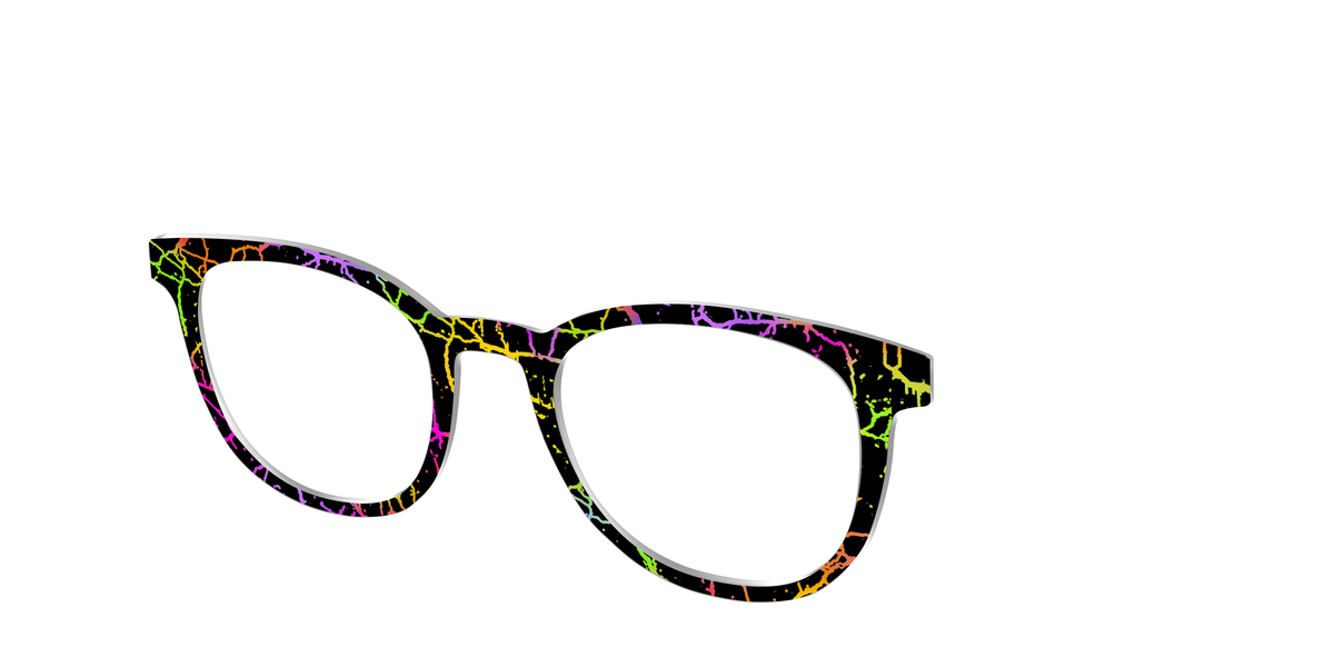 The Scratch Art Surface - Angle Top Image - Pair Eyewear