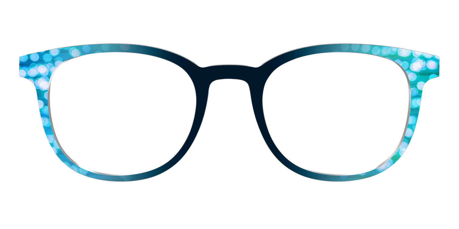 The Sea Foam Bokeh - Front Top Image - Pair Eyewear