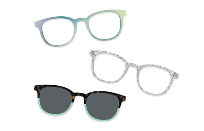 Seafoam Clear - Set - Product Thumbnail 17 - Pair Eyewear