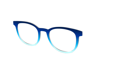 The Seaside Gradient - Angle Top Thumbnail - Pair Eyewear