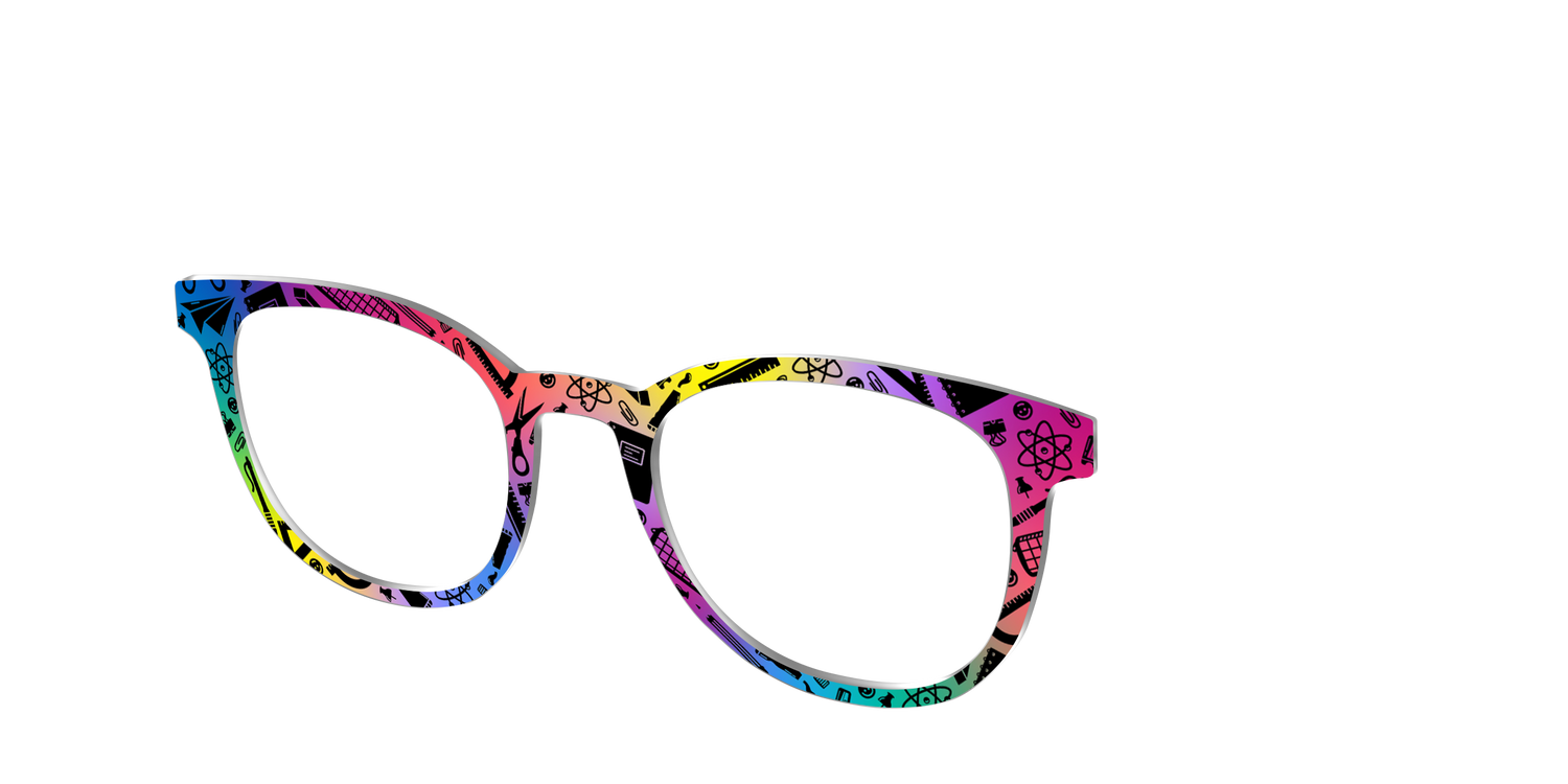 The Shadow Supplies - Angle Top Image - Pair Eyewear