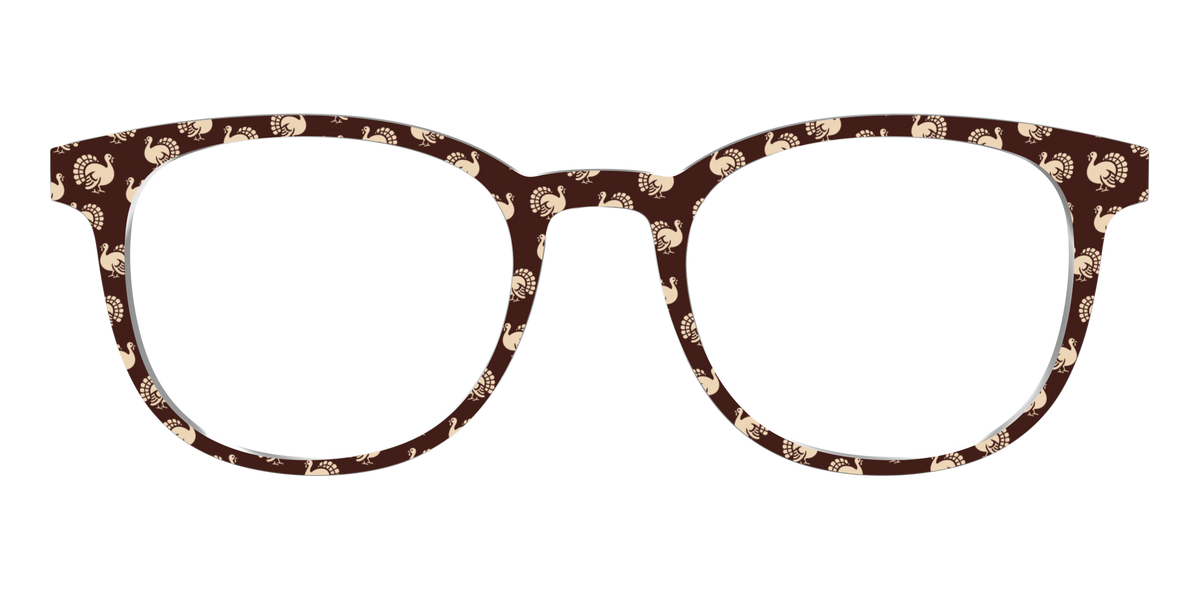 The Simple Turkeys - Front Top Image - Pair Eyewear