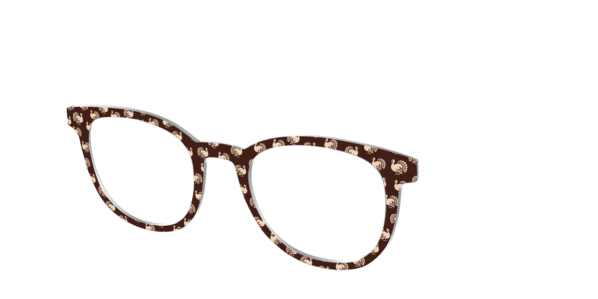 The Simple Turkeys - Angle Top Image - Pair Eyewear