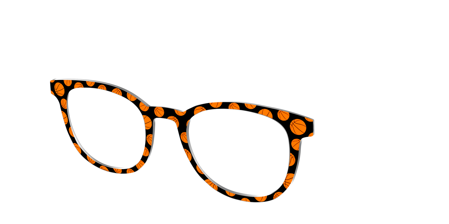 The Slam Dunk - Angle Top Image - Pair Eyewear