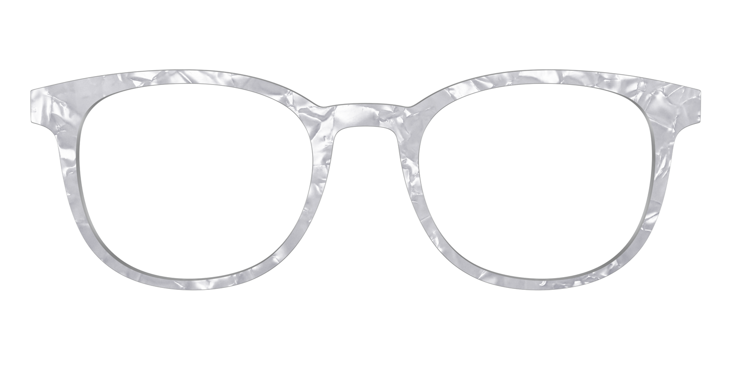 The Smoky Quartz Pearl Marble - Front Top Image - Pair Eyewear