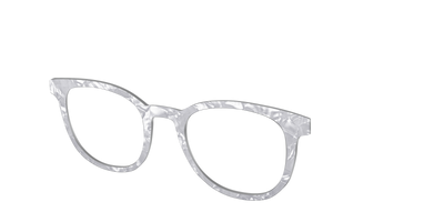 The Smoky Quartz Pearl Marble - Angle Top Thumbnail - Pair Eyewear