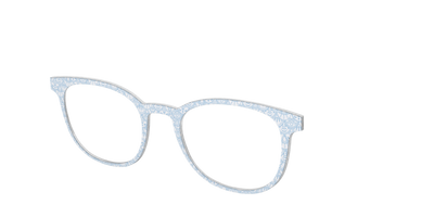 The Something Blue Scallop Lace - Angle Top Thumbnail - Pair Eyewear
