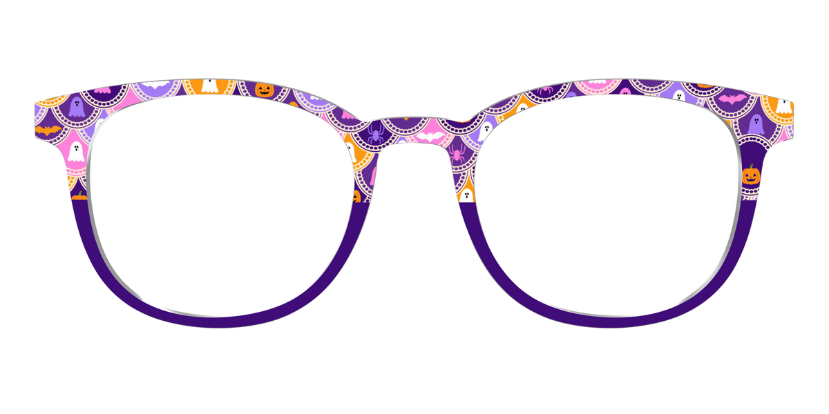 The Spooky Scallop Split - Front Top Image - Pair Eyewear