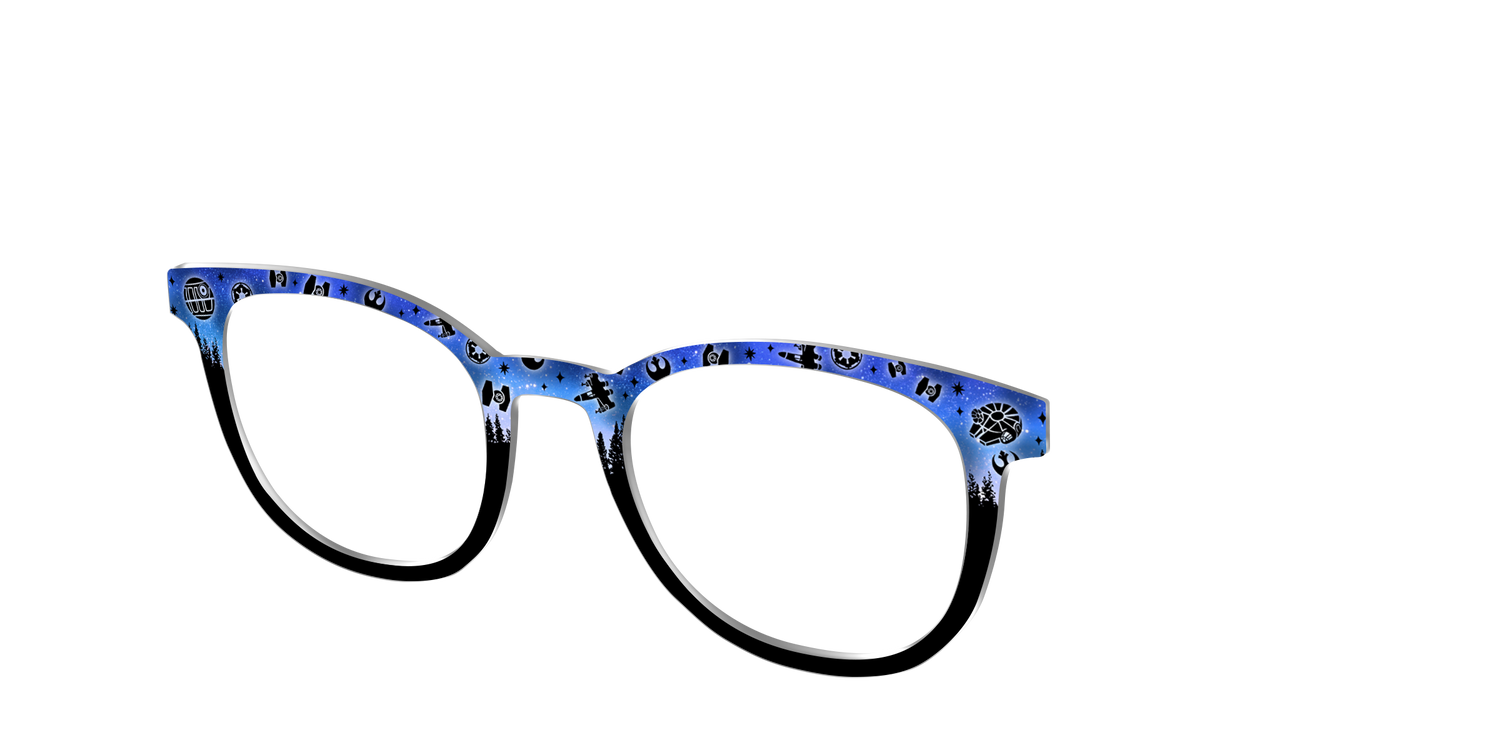 Star Wars™ After Dark - Angle Top Image - Pair Eyewear