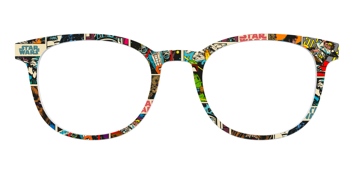 Star Wars™ Comic - Front Top Image - Pair Eyewear