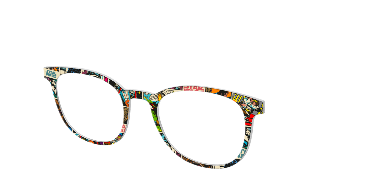 Star Wars™ Comic - Angle Top Image - Pair Eyewear