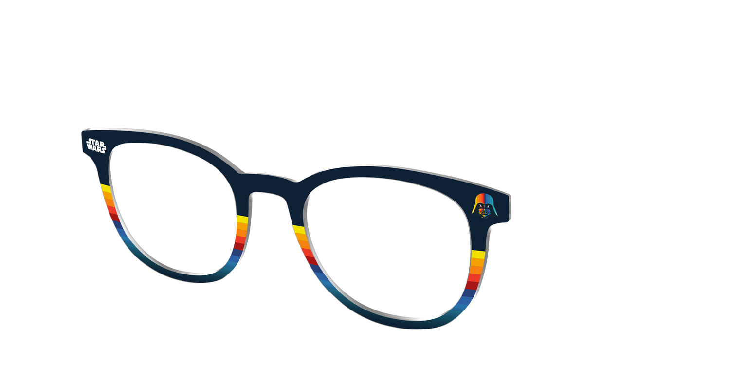 Star Wars™ Gradient - Angle Top Image - Pair Eyewear