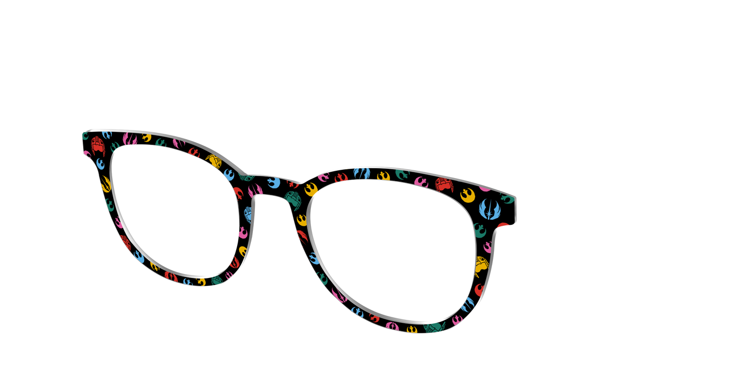 Star Wars™ Rainbow Icons - Angle Top Image - Pair Eyewear