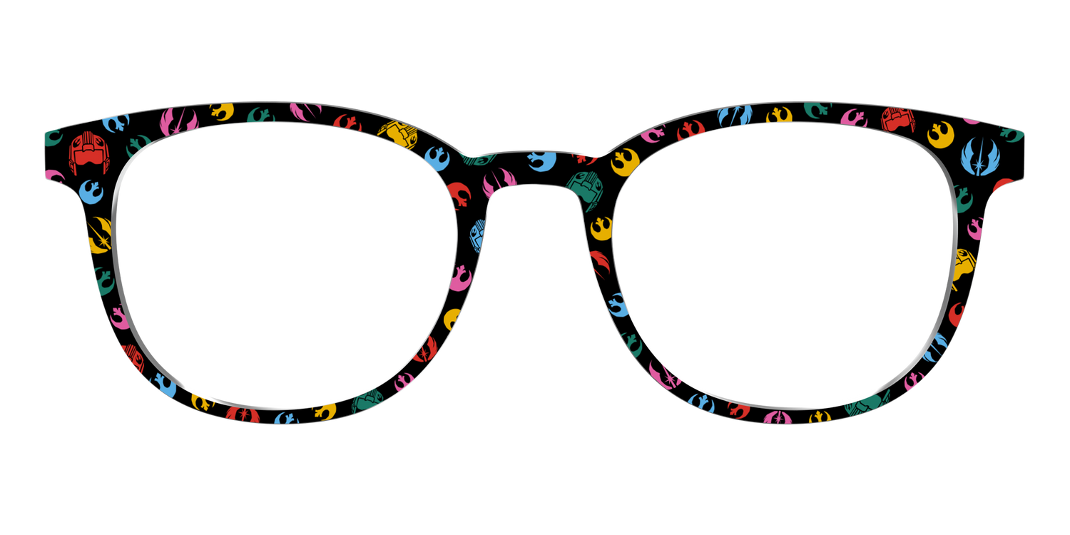 Star Wars™ Rainbow Icons - Front Top Image - Pair Eyewear