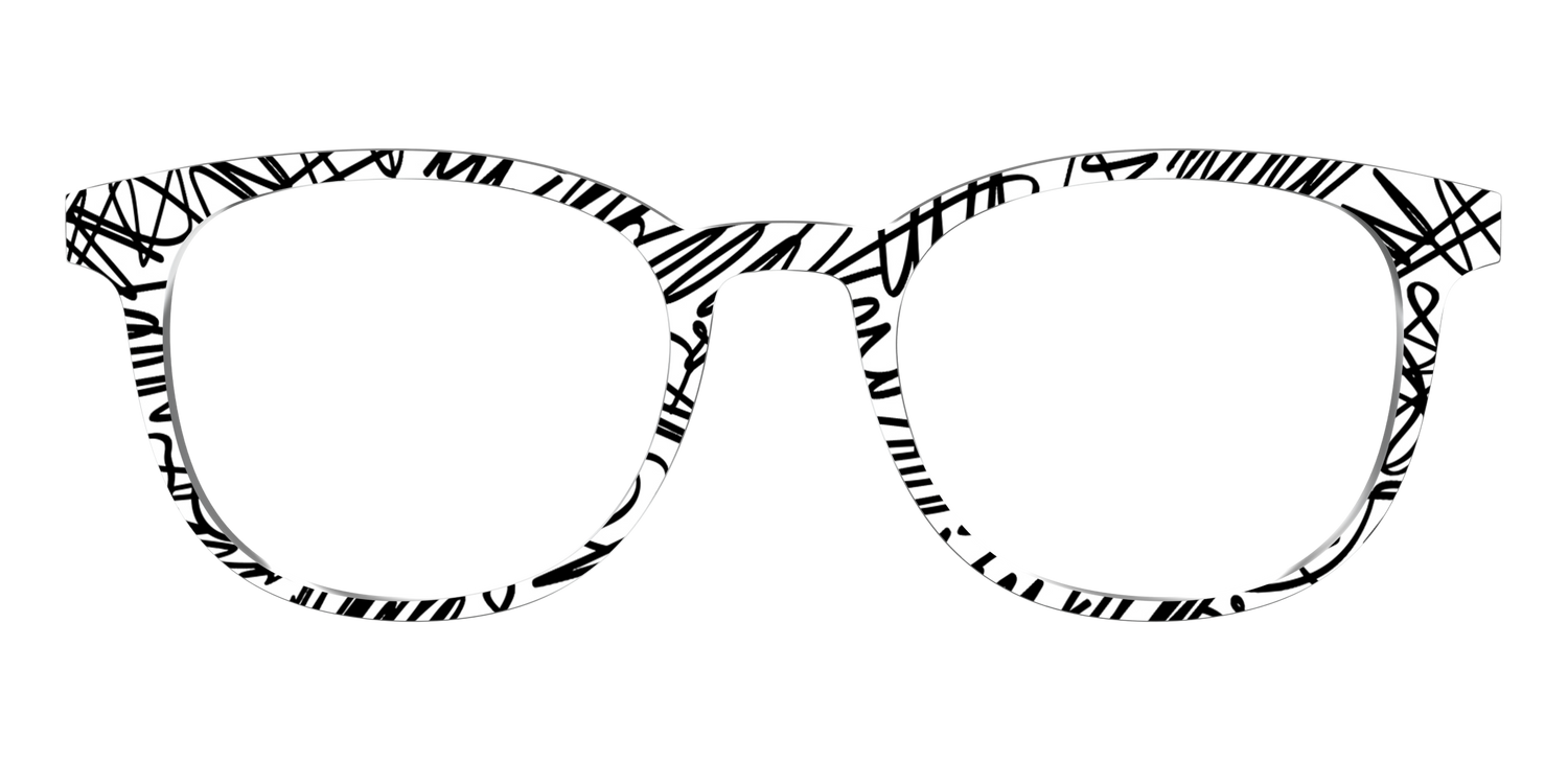 The Stylish Scribble - Front Top Image - Pair Eyewear