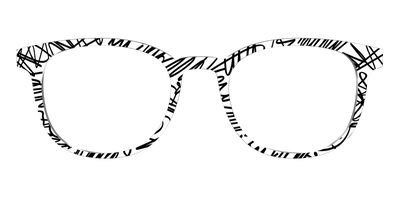 The Stylish Scribble - Front Top Thumbnail - Pair Eyewear