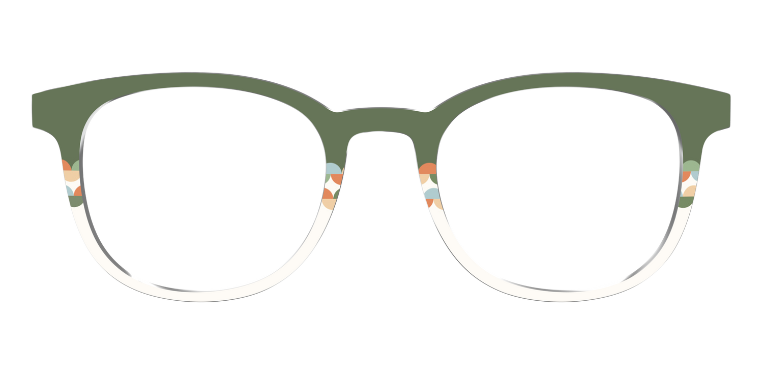 The Stylish Split - Front Top Image - Pair Eyewear