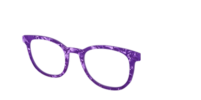 The Sugilite Pearl Marble - Angle Top Thumbnail - Pair Eyewear