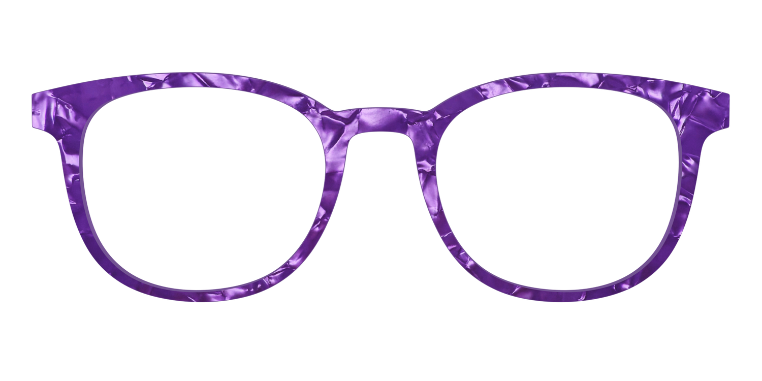 The Sugilite Pearl Marble - Front Top Image - Pair Eyewear