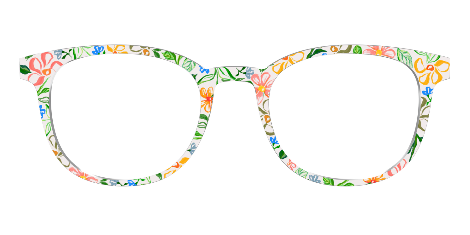 The Summer Garden - Front Top Image - Pair Eyewear