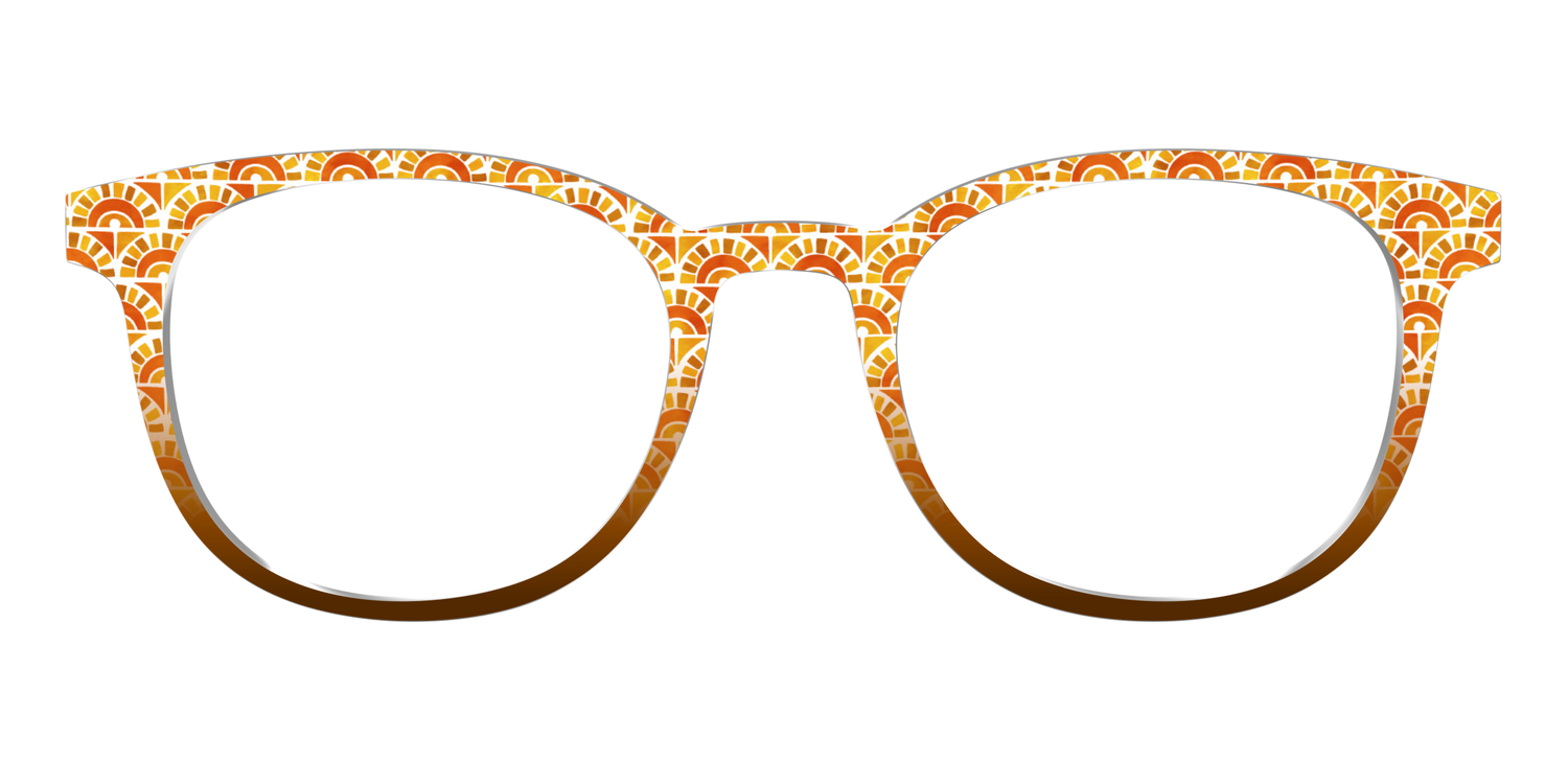 The Summer Sun Scallop - Front Top Image - Pair Eyewear