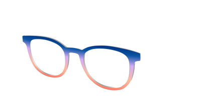 The Sundown Gradient - Angle Top Thumbnail - Pair Eyewear