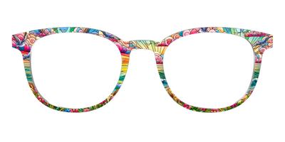 The Sun-Drenched Stained Glass - Front Top Thumbnail - Pair Eyewear