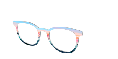 The Sunset Seashore - Angle Top Thumbnail - Pair Eyewear