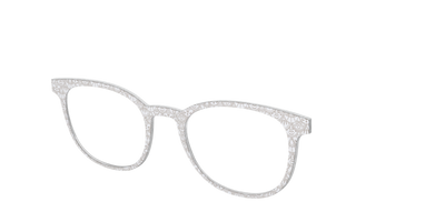The Taupe Scallop Lace - Angle Top Thumbnail - Pair Eyewear