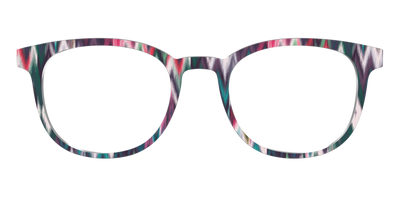 The Teal Ikat - Front Top Thumbnail - Pair Eyewear