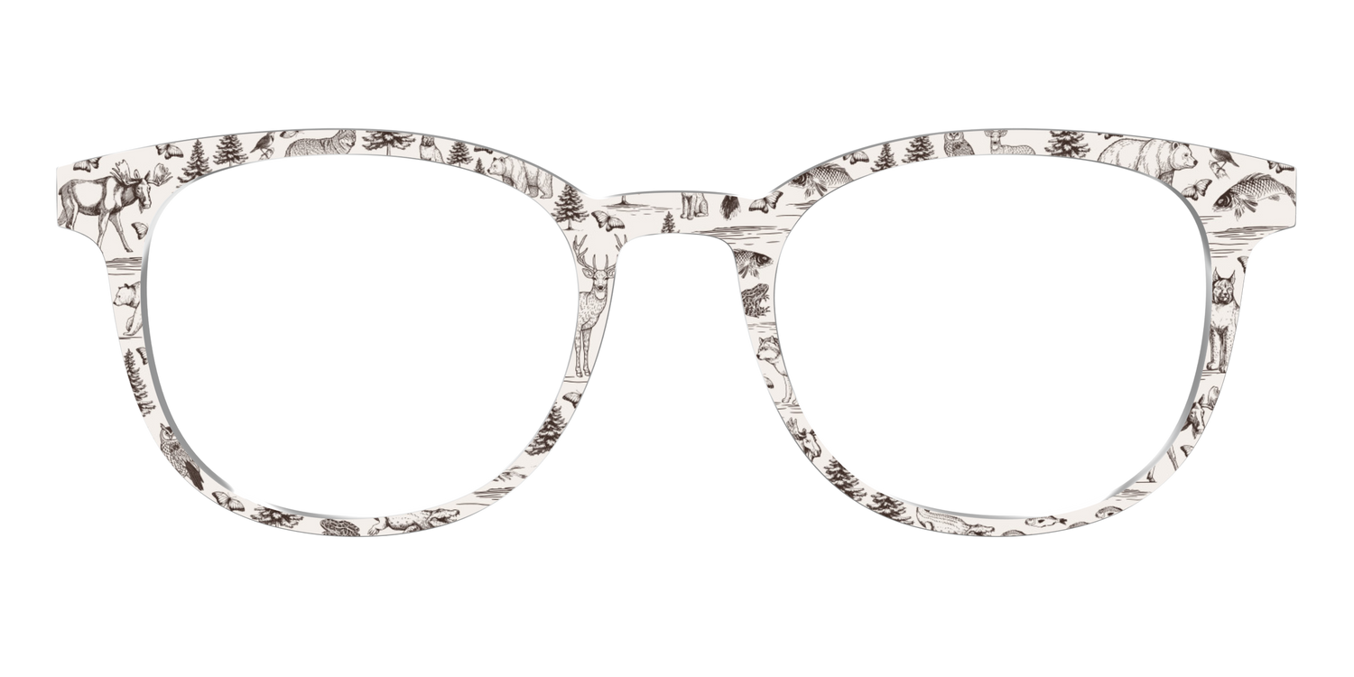 The Timber Toile - Front Top Image - Pair Eyewear