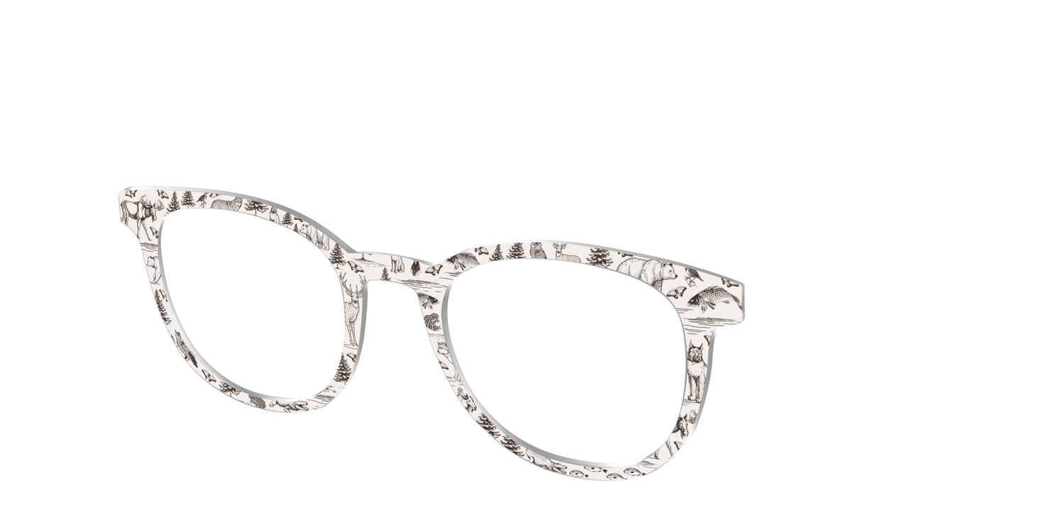 The Timber Toile - Angle Top Image - Pair Eyewear