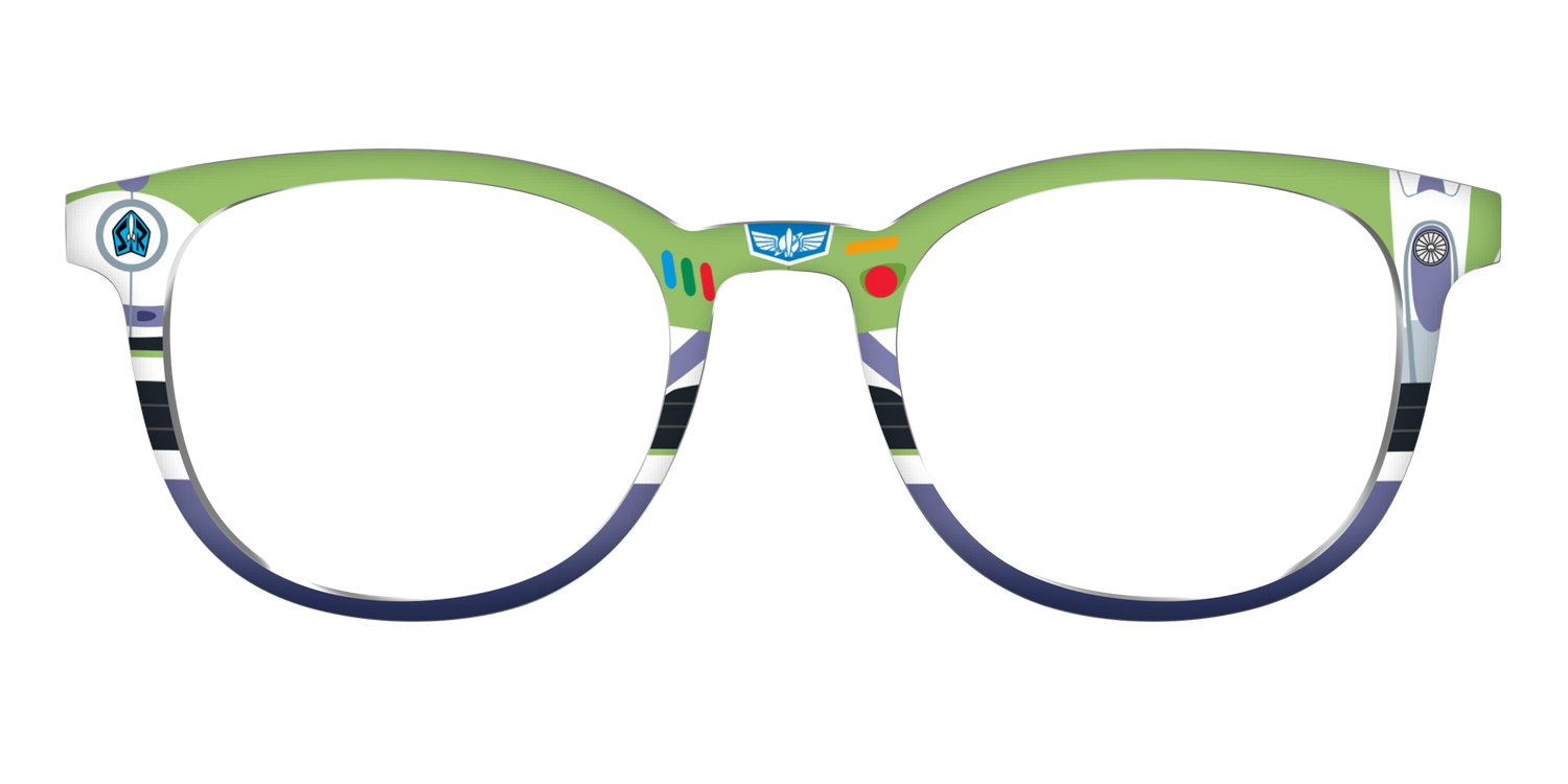 To Infinity & Beyond - Front Top Image - Pair Eyewear