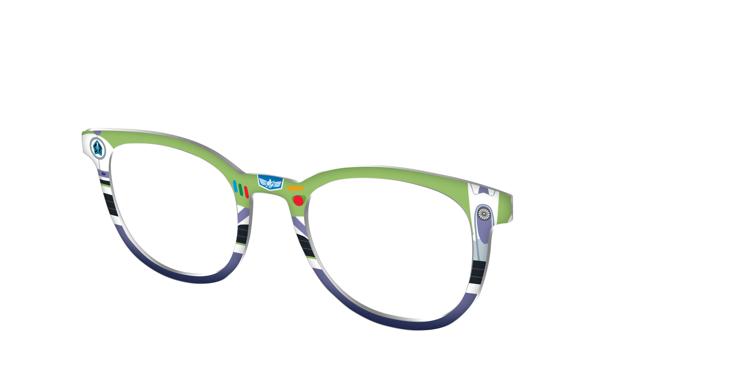 To Infinity & Beyond - Angle Top Image - Pair Eyewear
