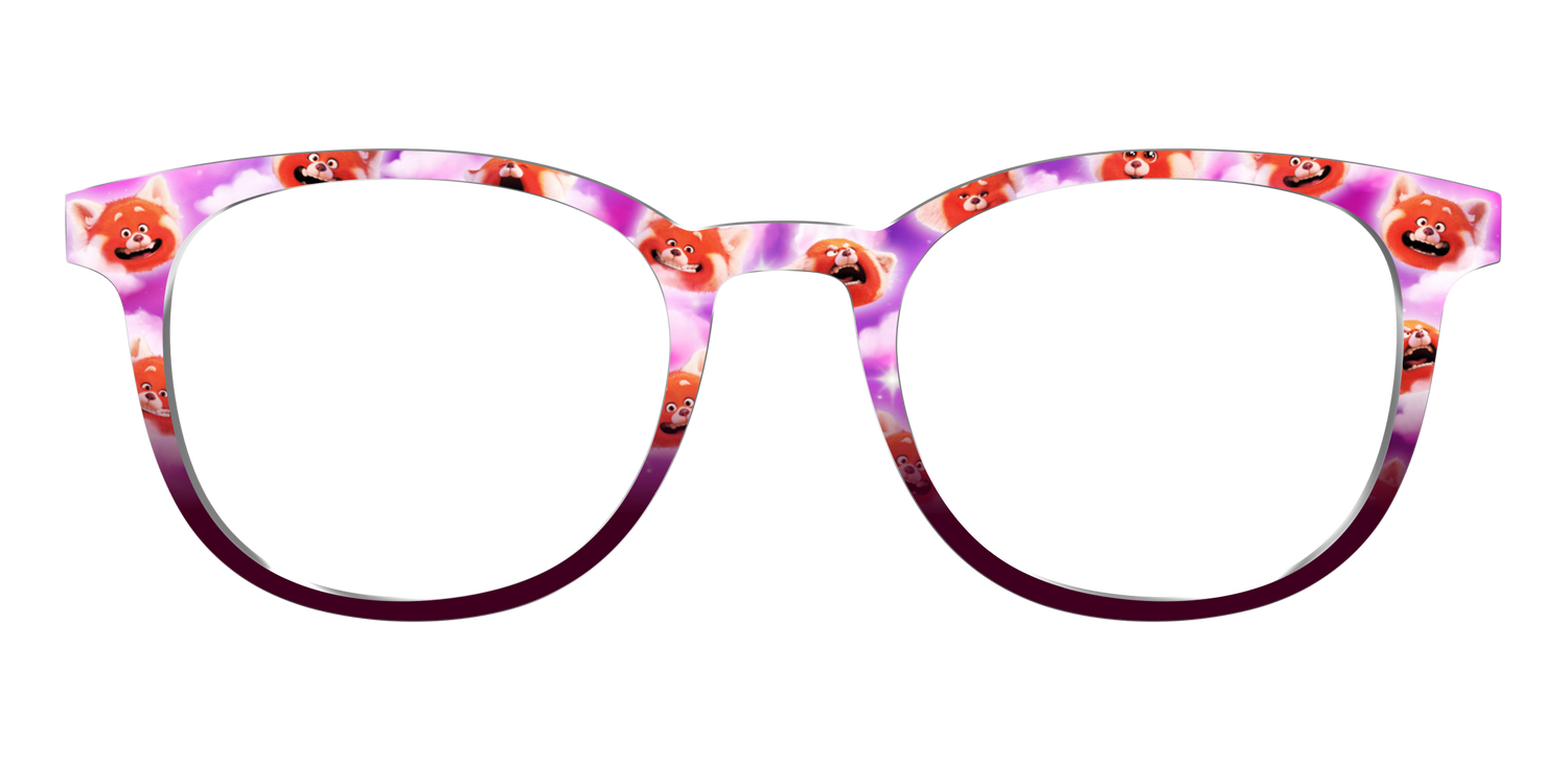 Turning Red - Front Top Image - Pair Eyewear