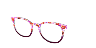 Turning Red - Angle Top Thumbnail - Pair Eyewear