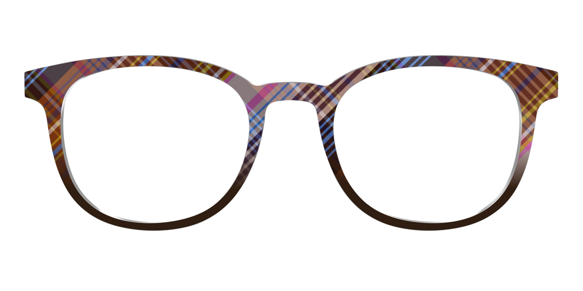 The Twill Tartan - Front Top Image - Pair Eyewear