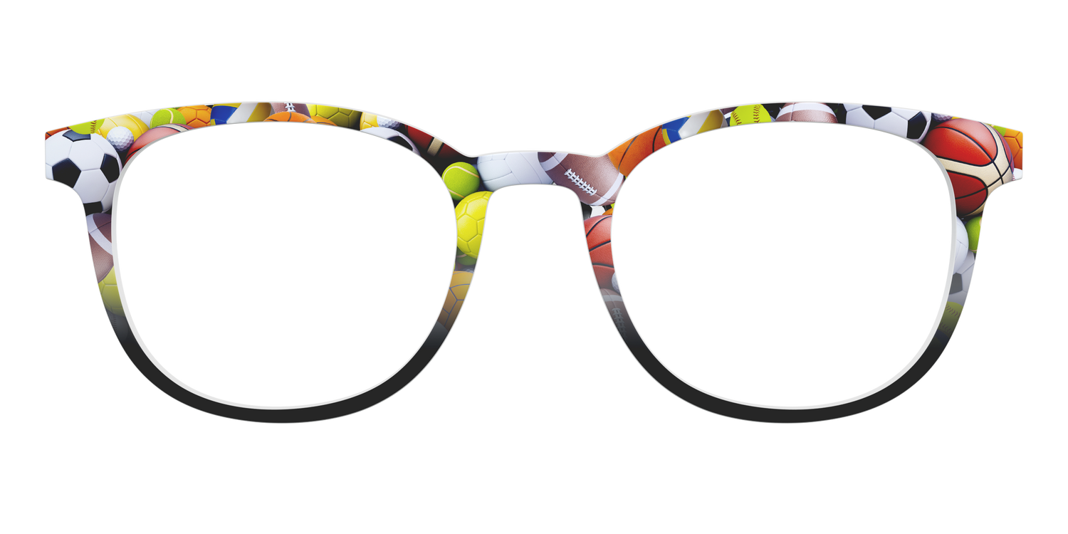 The Varsity - Front Top Image - Pair Eyewear