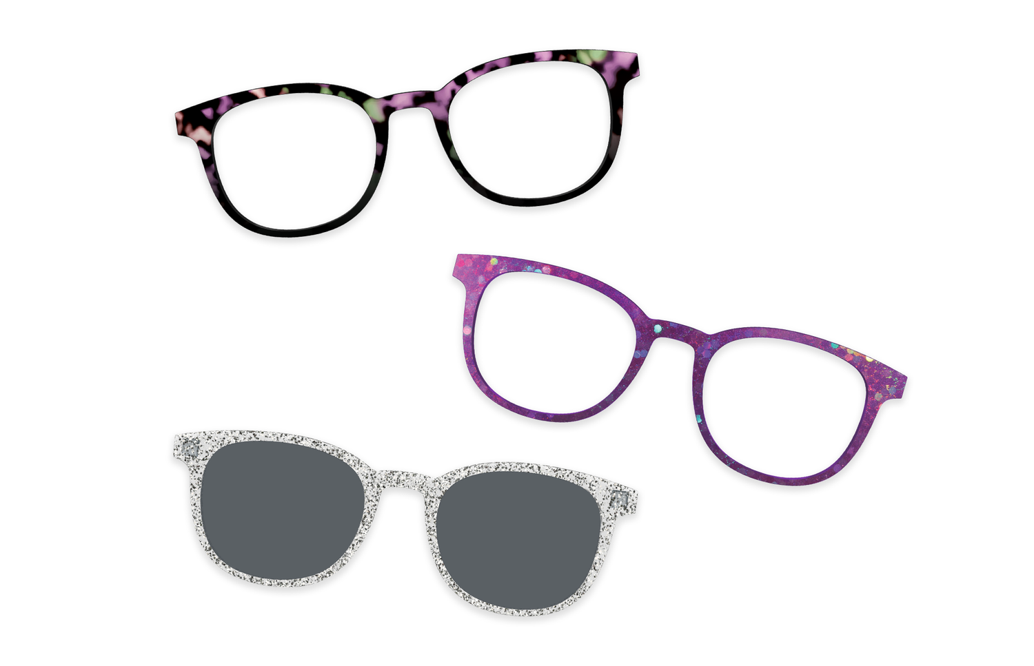 Violet Pearlized Metal - Set - Product Image 9 - Pair Eyewear