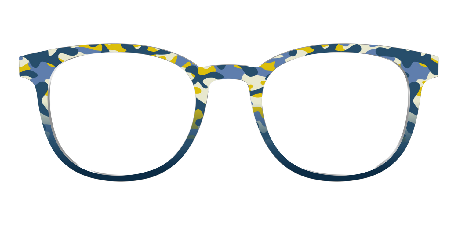 The Waterfront Breeze Camo - Front Top Image - Pair Eyewear