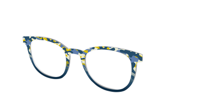 The Waterfront Breeze Camo - Angle Top Thumbnail - Pair Eyewear