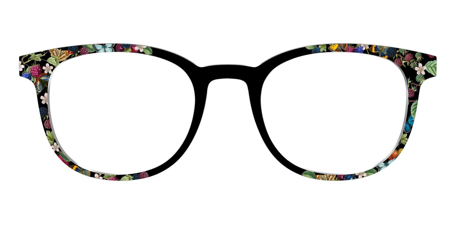 The Wildberry Foliage - Front Top Image - Pair Eyewear