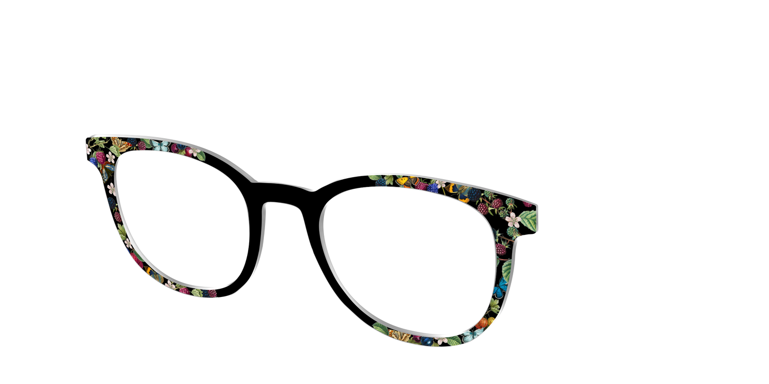 The Wildberry Foliage - Angle Top Image - Pair Eyewear