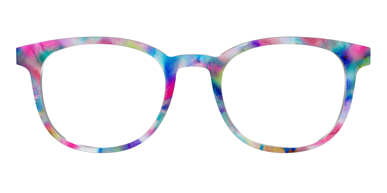 The Wildflower Dyes - Front Top Image - Pair Eyewear
