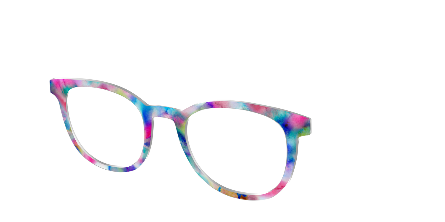 The Wildflower Dyes - Angle Top Image - Pair Eyewear