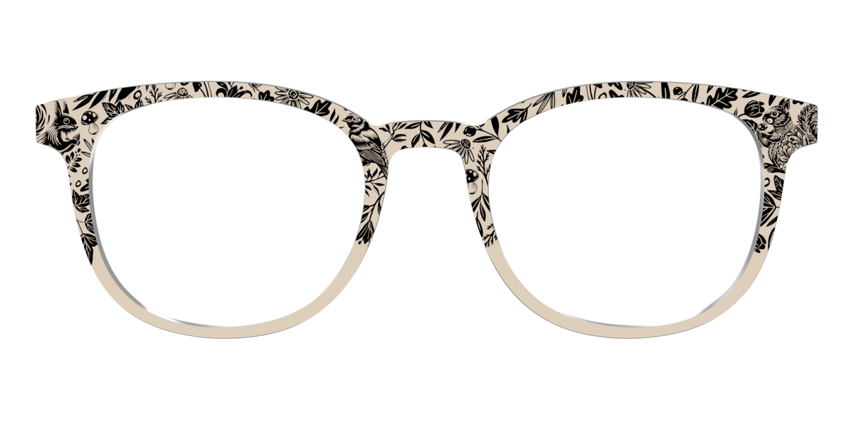 The Woodcut Squirrels - Front Top Image - Pair Eyewear