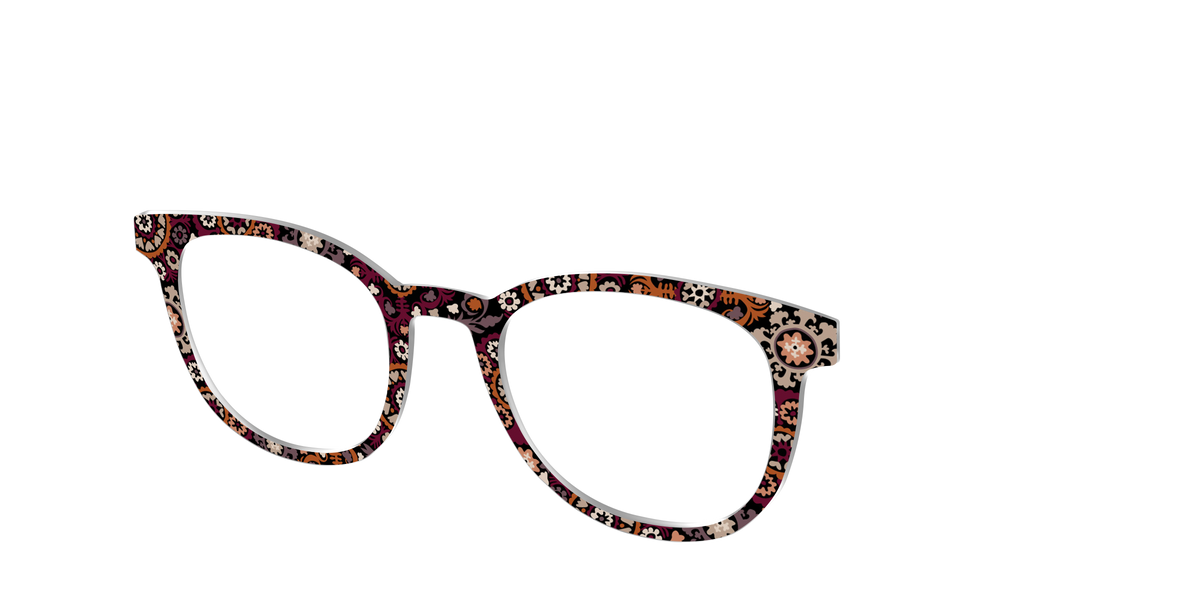 The Woodland Mosaic - Angle Top Image - Pair Eyewear